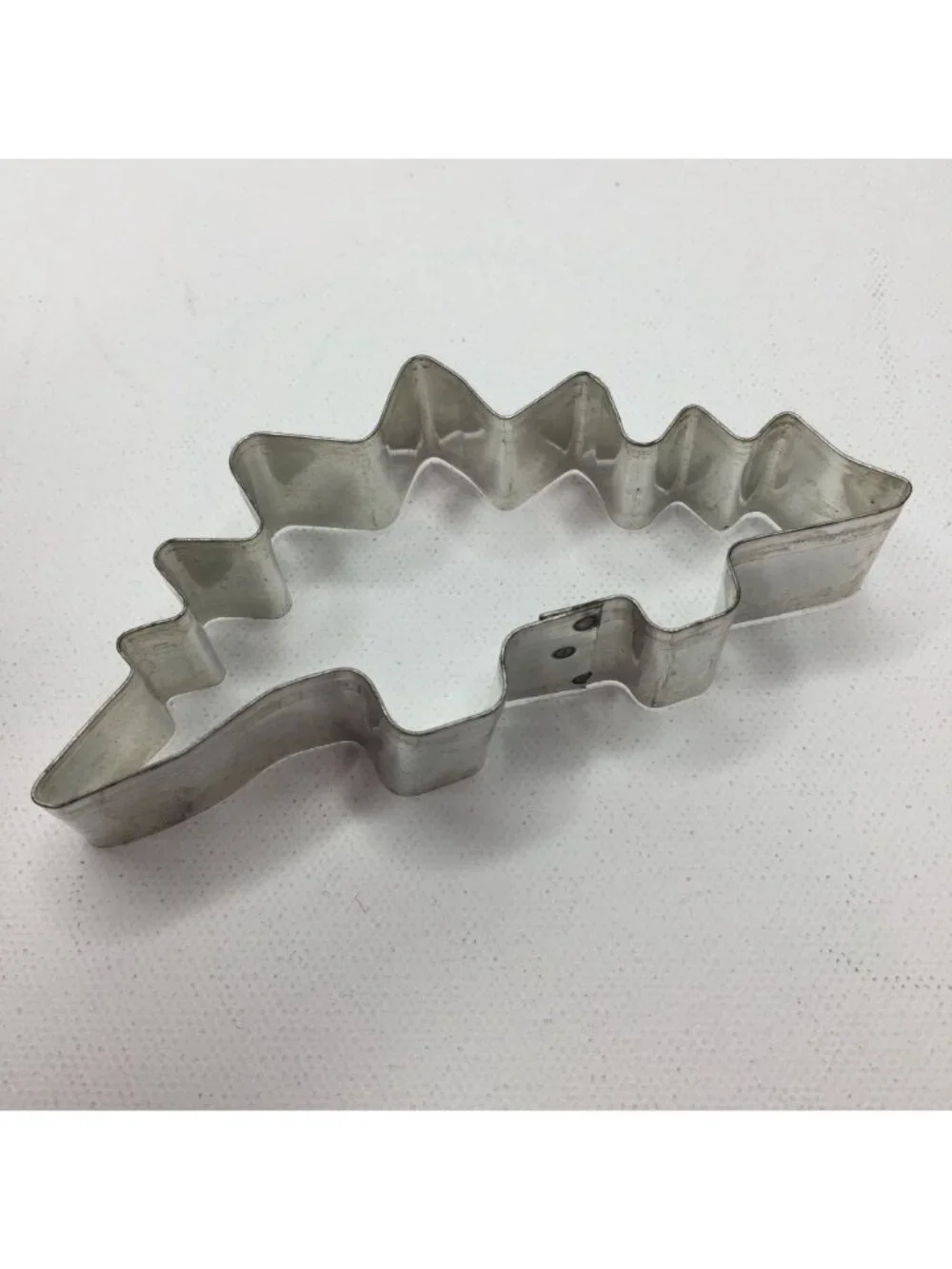Set Of 6 Dinosaur & Dolphin Metal Cookie Cutters For Baking & Crafts